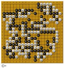  象棋人机大战 人机大战，一盘妙棋