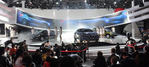  上海车展启示一：明星代言将成为中国汽车市场品牌营销的潮流
