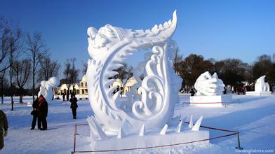  哈尔滨独特年俗 感受哈尔滨冰雪文化的独特魅力