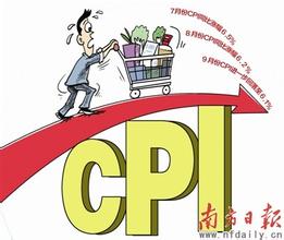  拐点 CPI增幅6.9％，应不是拐点