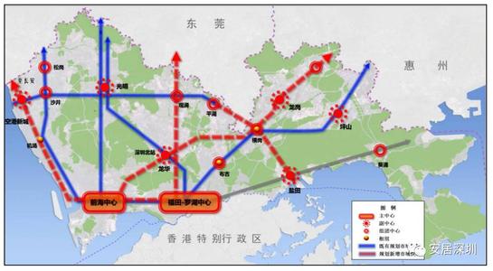  深圳香港旅游 应把深圳纳入香港特大都市发展圈计划