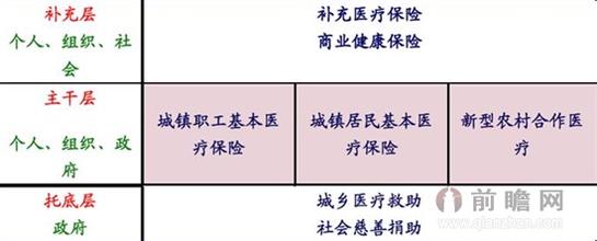  我国医疗保障体系 建设有中国特色医疗保障体系