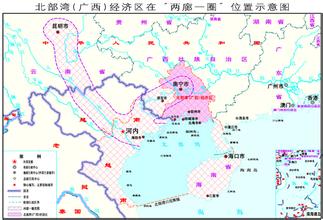  广西认识考试网 “两廊一圈”对广西作用的深入认识