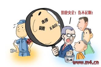  国企巨亏 国企巨亏的深层原因被忽略