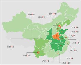  中国大陆创新企业百强 中国大陆企业在亚洲的地位