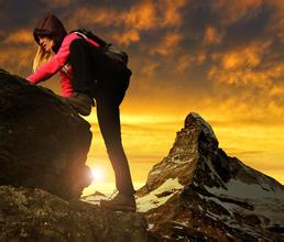  成功女性企业家系列：龙丽琴，爬山的女人