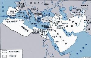  阿拉伯帝国 安史之乱 盛唐与阿拉伯帝国之争