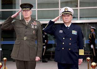  中国海军陆战队 美海军陆战队将领的决策术