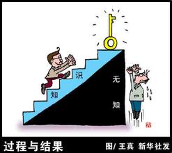  过程和结果哪个更重要 要结果还是过程？