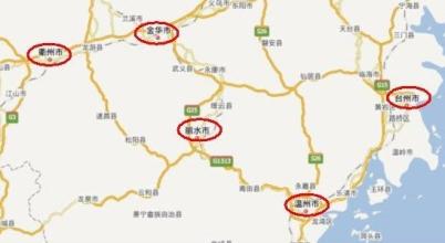  金华到衢州高铁 丽水与金华、衢州经济发展差距之成因