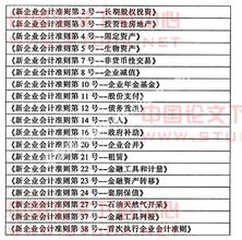  新会计准则：公允价值是亮点