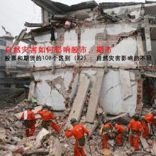 如何预防自然灾害 自然灾害如何影响股市