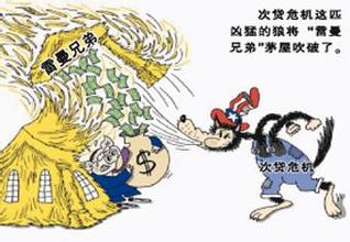  面对全球性的金融危机 中国不但应该且有能力阻止美次贷危机演变成全球性系统金融危机