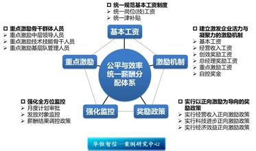  合理行政原则 创新性领先企业工资体系的合理架构原则