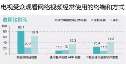  述评：网络视频挑战电视地位的启示