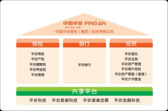  海银集团 金融战略 平安的金融集团战略