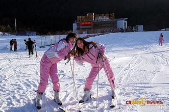  滑雪运动 令人激情飞扬的滑雪运动