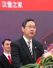  上海世博会开幕式 专访上海世博会事务协调局副局长黄健之