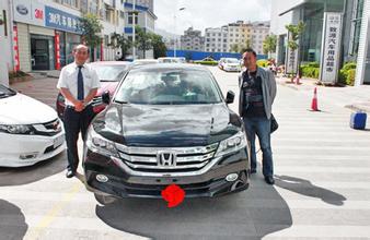  蒙迪欧车主雅阁 雅阁车主 谈生意需要这样一部车