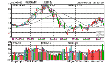  栋梁新材 栋梁新材　说不清的银行借款