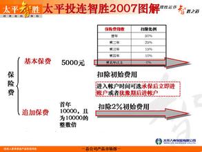  中国股市牛市 投连险——分享中国牛市的第三条路