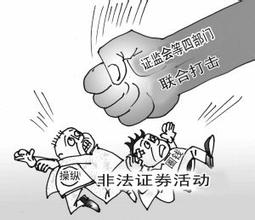  部门联合发文格式 政策 四部门联合发文严打非法证券活动（4则）