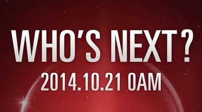  who is next百度云 WHO’S NEXT?