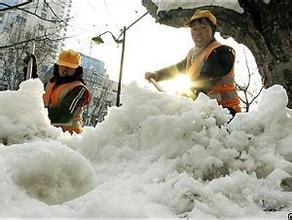  雪灾：解读中国的极端天气