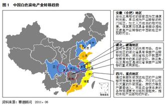  全球家电企业排名 国外调查称全球白色家电生产加快移至中国