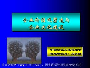  企业文化价值观 价值观的证实或证伪及其对企业文化建设的影响