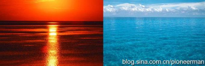  蓝海和红海 不经历“红海”，怎么见“蓝海”？
