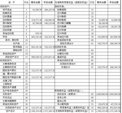  资产负债表怎么填 资产负债表