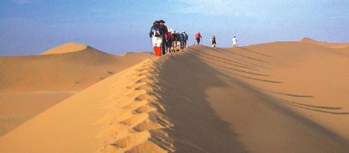  沙漠海市蜃楼图片 文化沙漠上的海市蜃楼，能成为‘百年老字号‘吗？