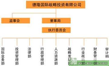  德隆模式：战略投资者的雏形