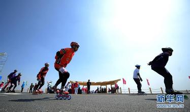  慢跑道 “跑店”防道