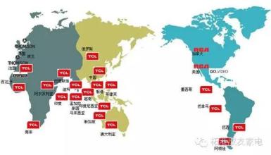  国际化策略 TCL国际化的品牌策略