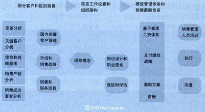  成功嫁接：薪酬体系VS销售模式