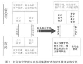  总分公司财务管理模式构建研究报告