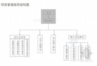  项目管理与组织结构