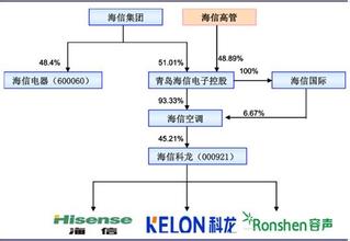  正式接手顾雏军股权 海信科龙销售系统开始整合