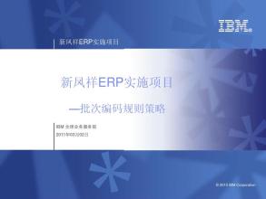  IBM软件的商业谋略