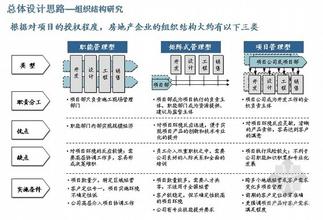  组织的职权结构研究