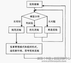  论信息技术与流程再造的关系