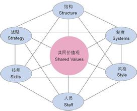  麦肯锡7S管理模型研究