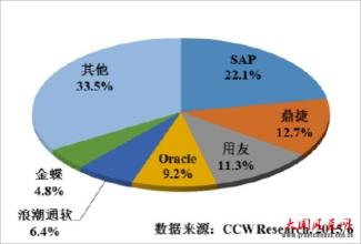  中国企业ERP实施的能力成熟度分析