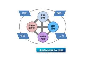  人力资源诊断在策划中的运用