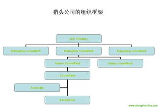  解析猎头公司的一般猎头工作程序