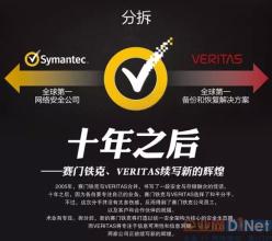  赛门铁克$135亿正式收购Veritas 与微软竞争