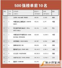  2005中国500强企业名单