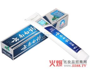  某牙膏品牌的终端攻略